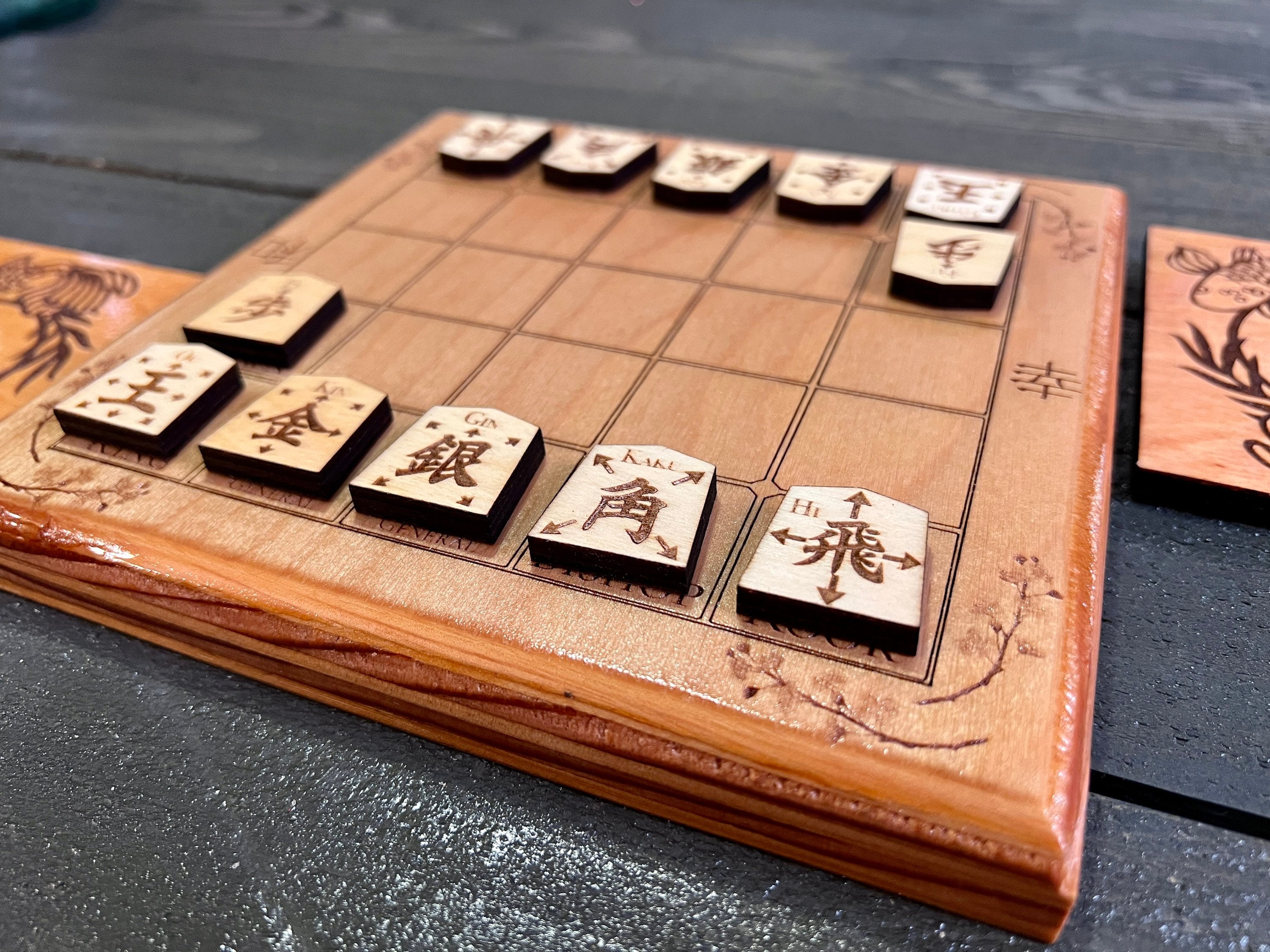 Mini Shogi Japanese Chess 5 by 5 -  Sweden