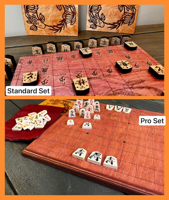 Japanese Chess, Shogi