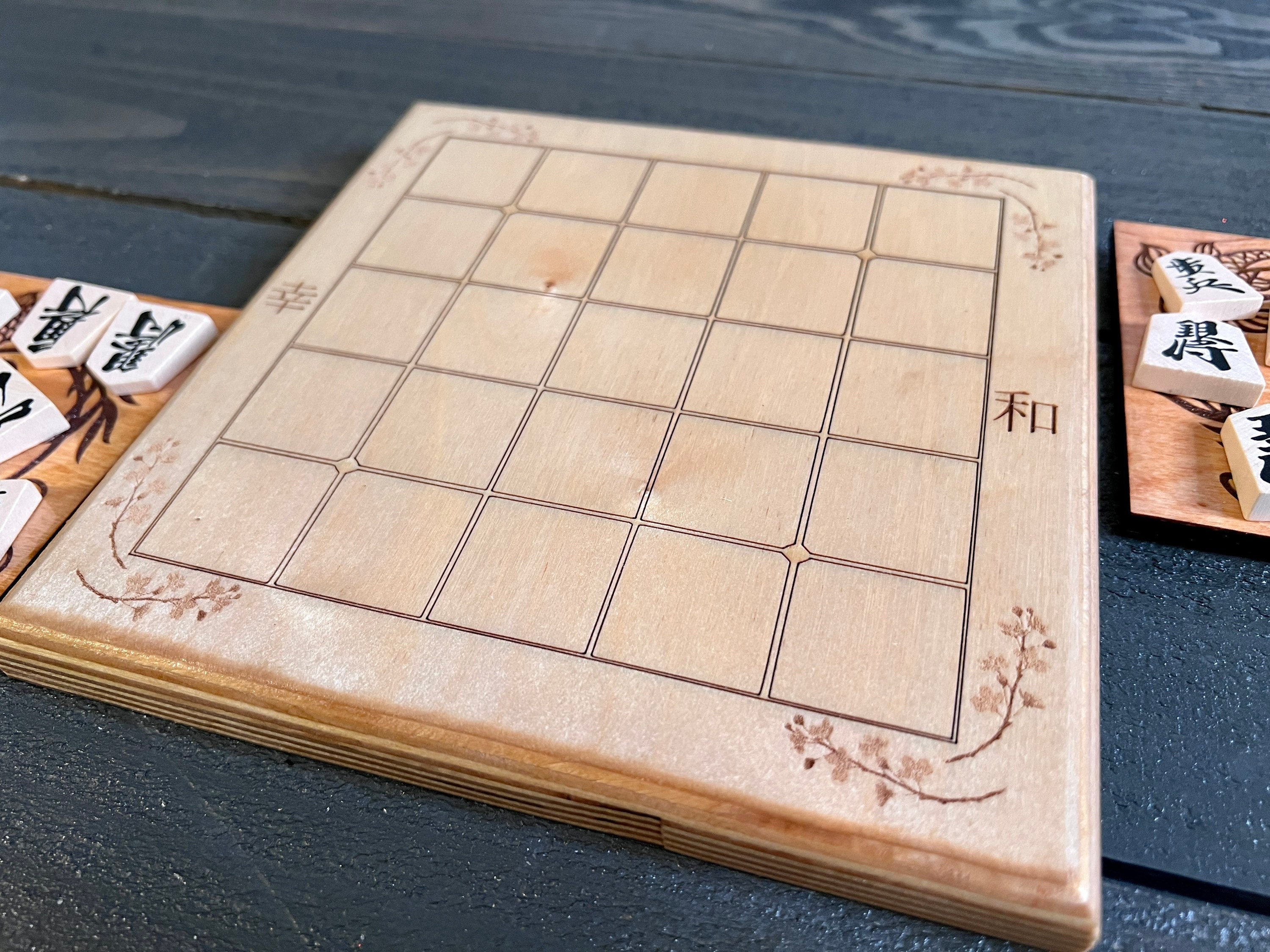 Mini Dobrável Jogo de Xadrez Japonês Chess