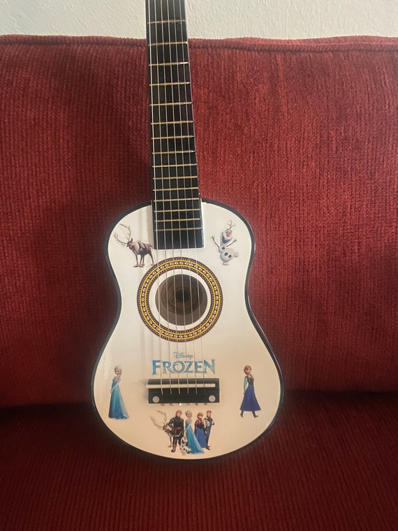 Guitare acoustique pour enfants La Reine des neiges -  France