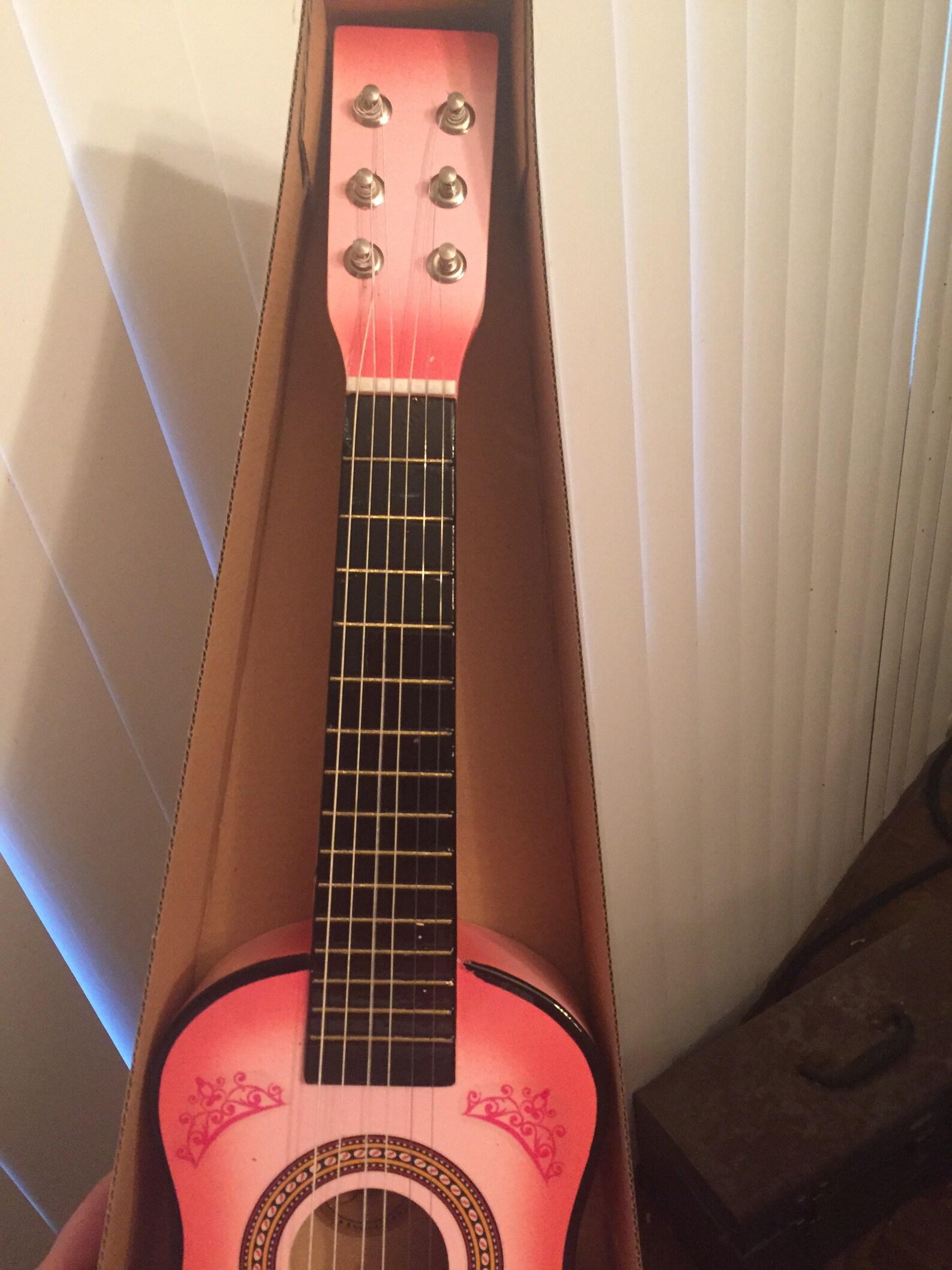 Disney Princess Kids Acoustic Guitar Etsy