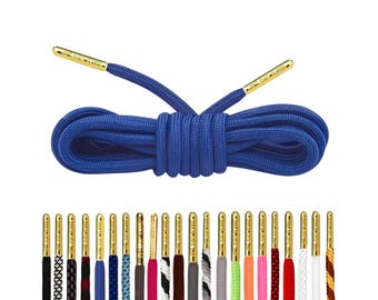 gold tip jordan shoelaces