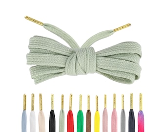 The Mint Green Shoelaces to Brighten Your Day & Upgrade Your Shoes