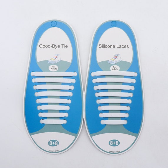 Lacci in silicone bianchi Italia