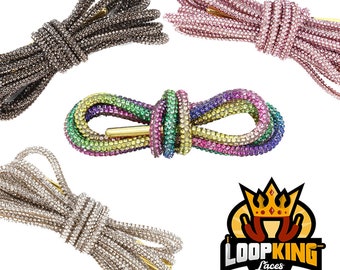 Rhinestone Shoelaces Starter Pack (4-in-1)