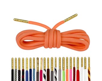 gold tip jordan shoelaces