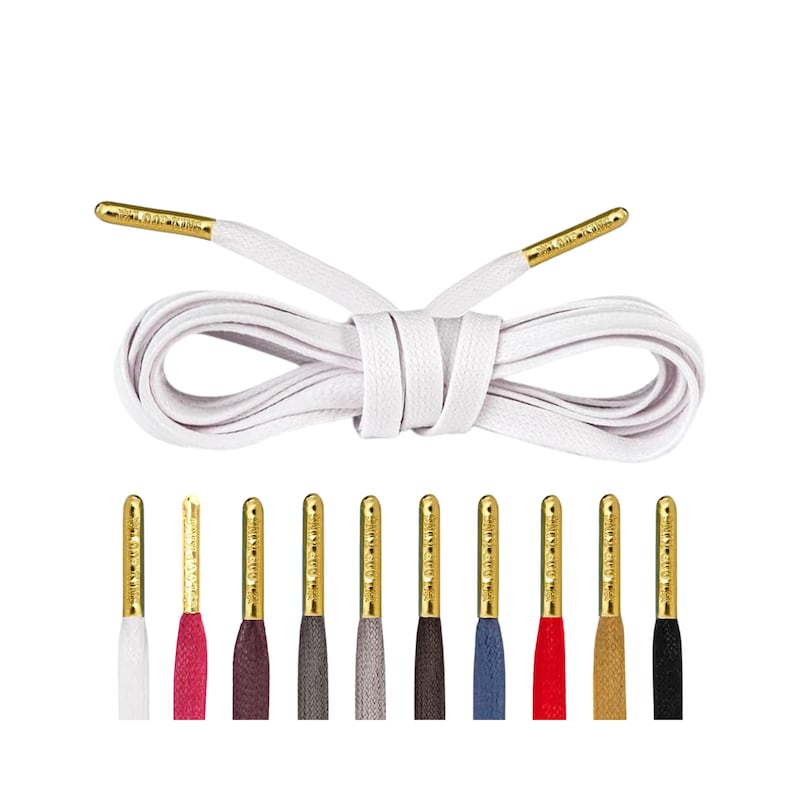 bulk white shoelaces