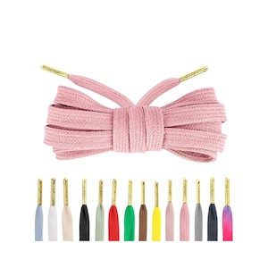 Luminous Pink Shoe Laces That’ll Redefine Your Favorite Footwear