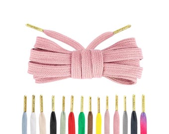 Luminous Pink Shoe Laces That’ll Redefine Your Favorite Footwear