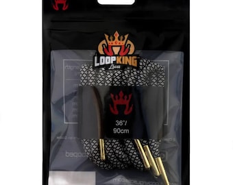 Luxury Rope Pants Drawstrings with Gold Tips