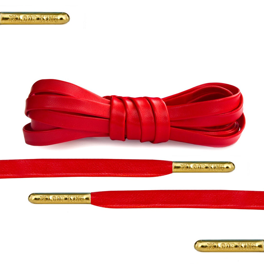 Red Shoe Laces Etsy Singapore