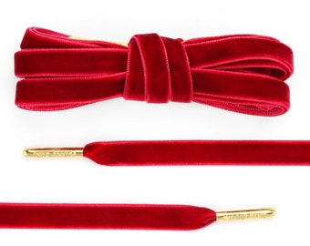 The Velvet Shoelaces to Add Luxury to Any Pair of Shoes