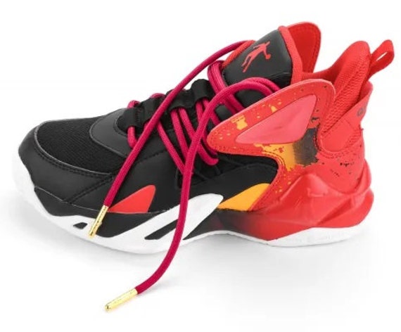 Nike maroon shoe laces 2025