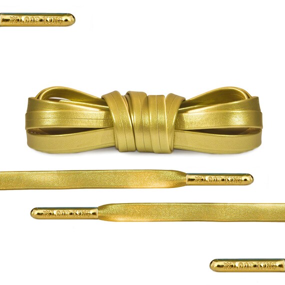 Buy Gold Aglet Replacement Here: Luxury Gold Tips for Laces