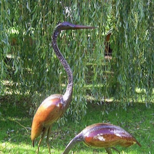 Goliath Heron Sculpture