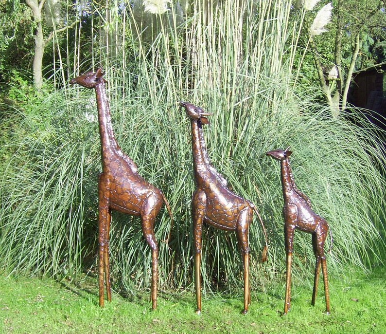 Giraffe Sculpture Etsy
