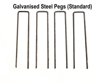 Steel Pegs for Bird Sculptures  - Set of 4