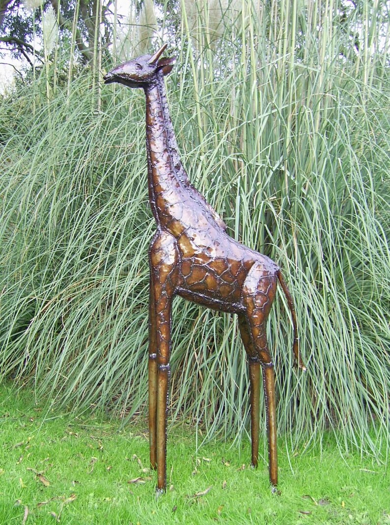 Giraffe Sculpture Etsy