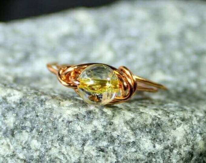 Citrine Ring