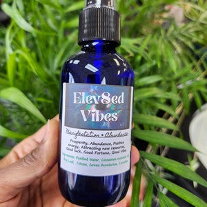 Manifestation spray, Money spray, Essential oil spray, Crystal elixir spray, Aura cleansing, Room cleansing, Pillow Spray, Air freshener