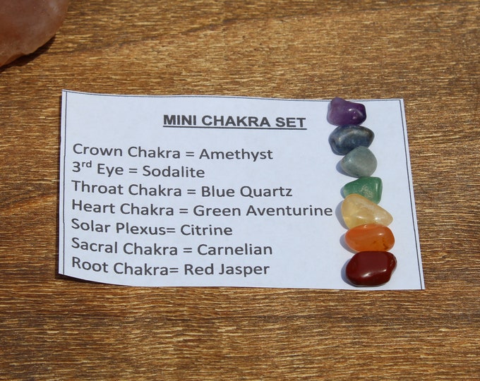 Mini Chakra Set