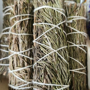 Rosemary Bundle, Smudging herbs, Smudge stick
