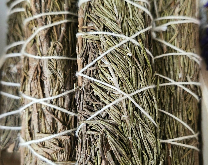 Rosemary Smudging Bundle