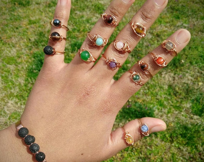 Wire Wrapped Ring