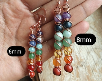 Chakra Earrings