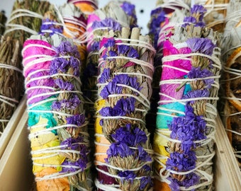 7 Chakra White Sage Bundle