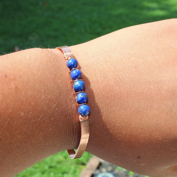 Copper Wire Bracelet Etsy
