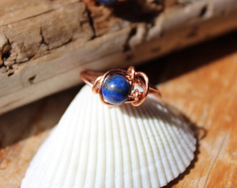 Lapis Lazuli Ring