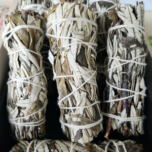 Yerba Santa Bundle, Smudging herbs, Smudge stick, Sage