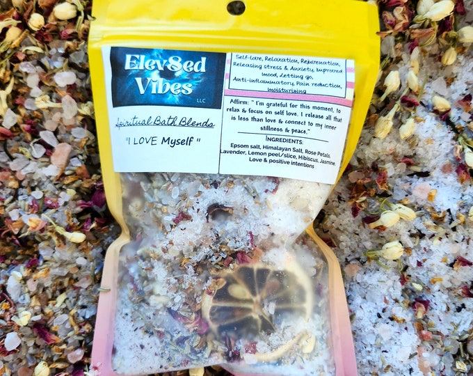 Spiritual Bath Blend- Self-Love