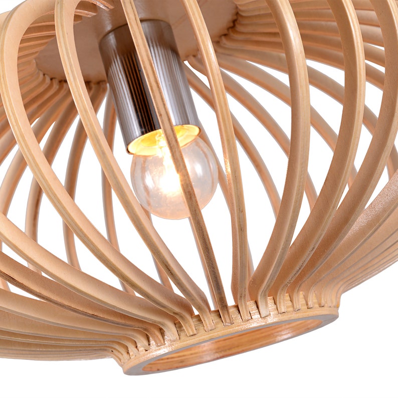 Boho Wandkörbe Set - 15-teilig Rattan Geflecht Wanddekoration