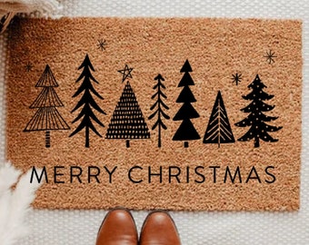 Christmas Doormat, Holiday Doormat, Custom Doormat, Christmas Gift, Client Gift, Doormat