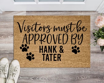 Pet Doormat, Kids Doormat, Custom Doormat, Doormat