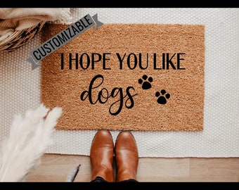 Dog Doormat, Funny Dog Doormat, Doormat, Funny Doormat