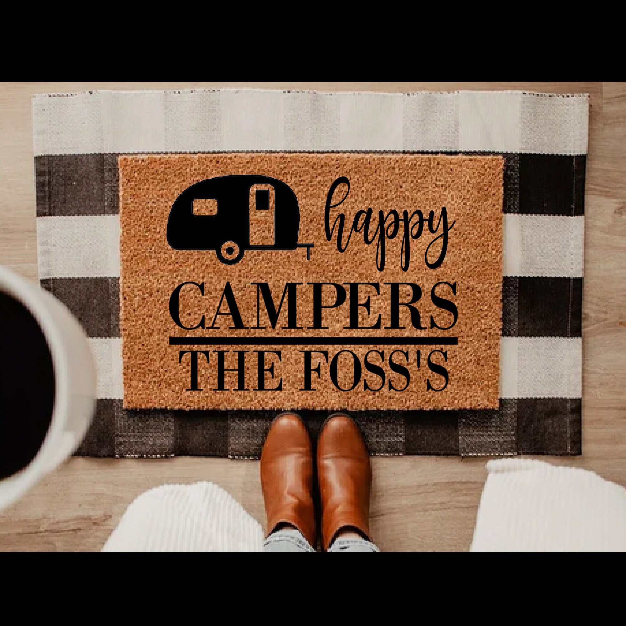 Camping Door Mats Etsy Canada