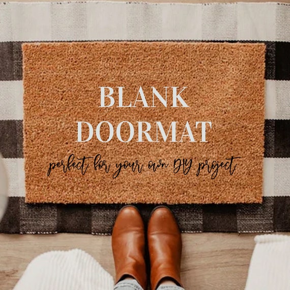 Blank Doormat, Plain Doormat, Create Your Own Doormat, DIY