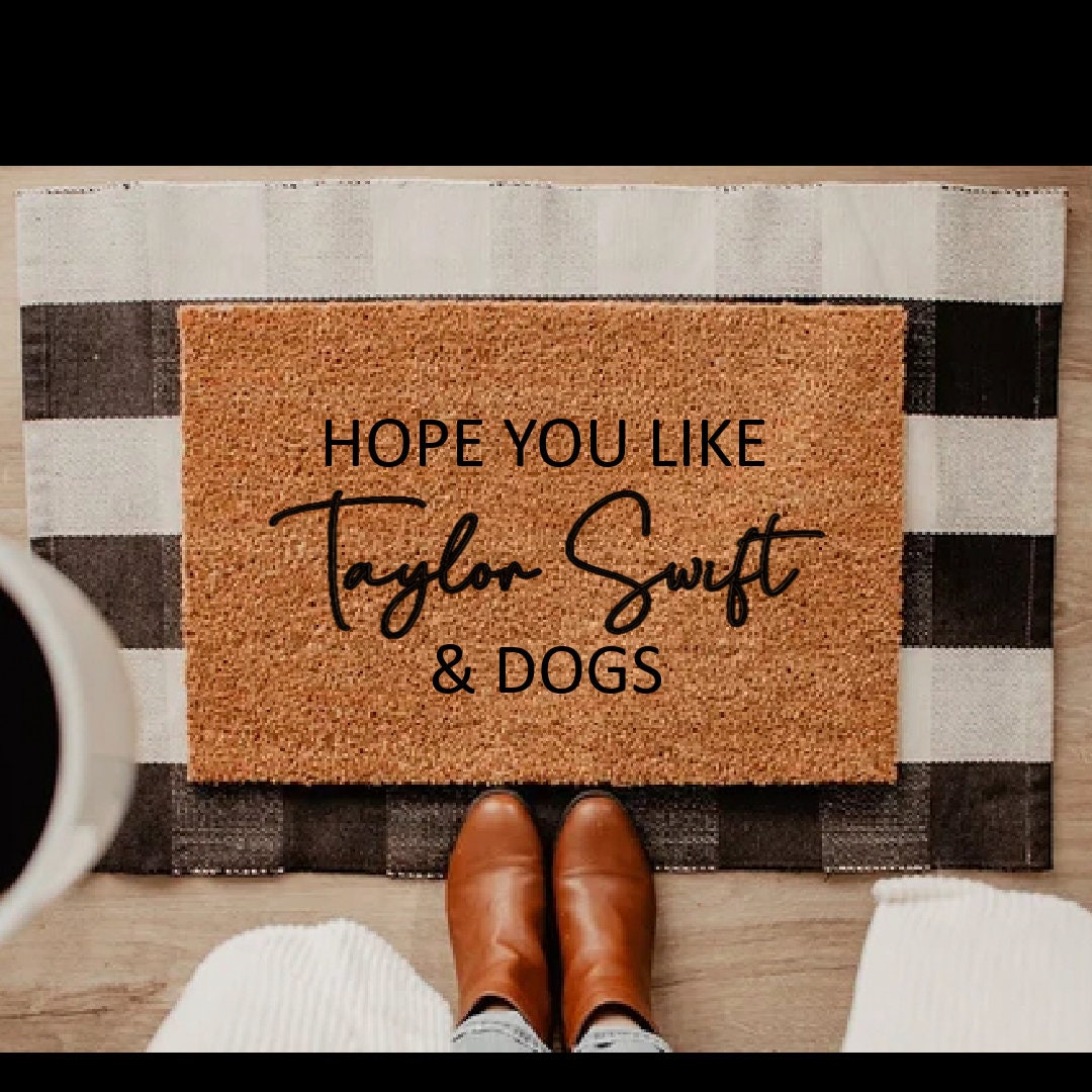 Taylor Swift Doormat, Swifty Doormat, Custom Doormat Etsy