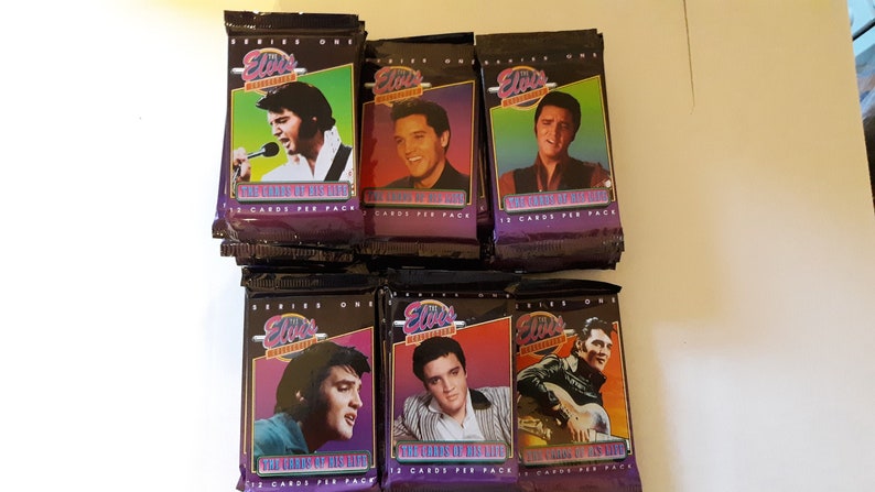 Price Reduced The Elvis Collection The Cards Of His Life Etsy