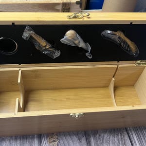 Bamboo Wine Box, wood box,  SINGLE wine bottle box, Wedding Gift Box, Wooden Storage Box, Wooden Bottle Box w/ Latch, Corporate gifts office