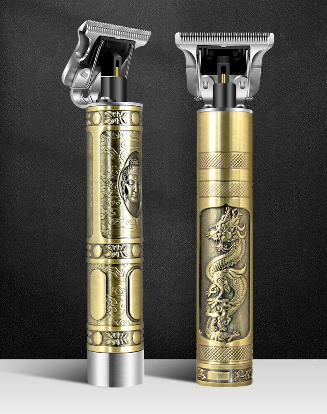 Electric Pro Toutliner Trimmer Dragon Portable Wireless Hair Etsy