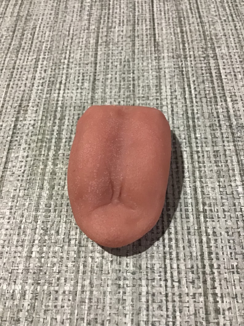 Lifelike Life Size 2.25 Human Tongue Prosthetic Made of | Etsy