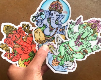 Ganesh Sticker