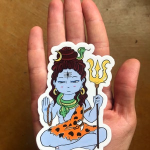 Shiva Aufkleber