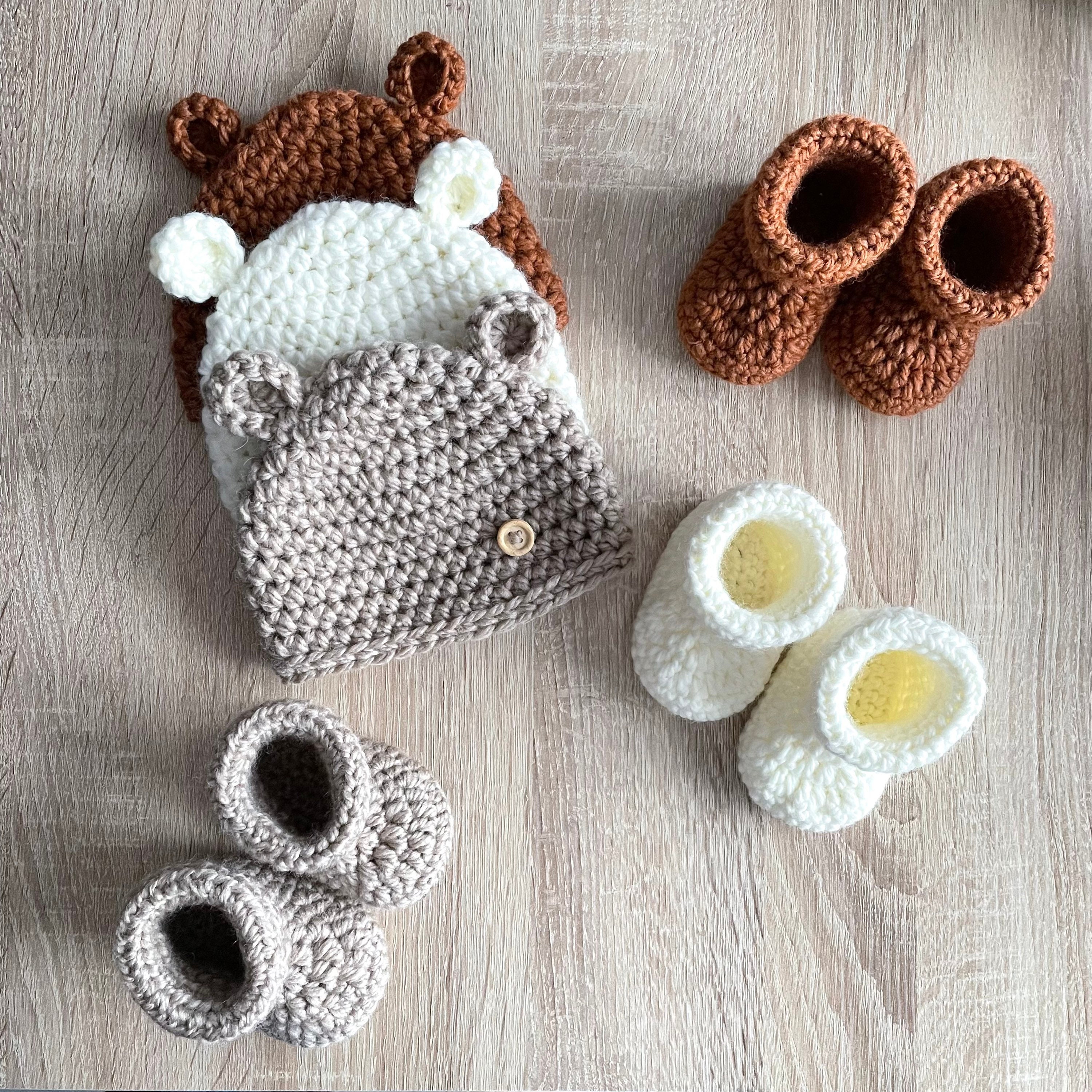 Bonnet naissance en laine hotsell