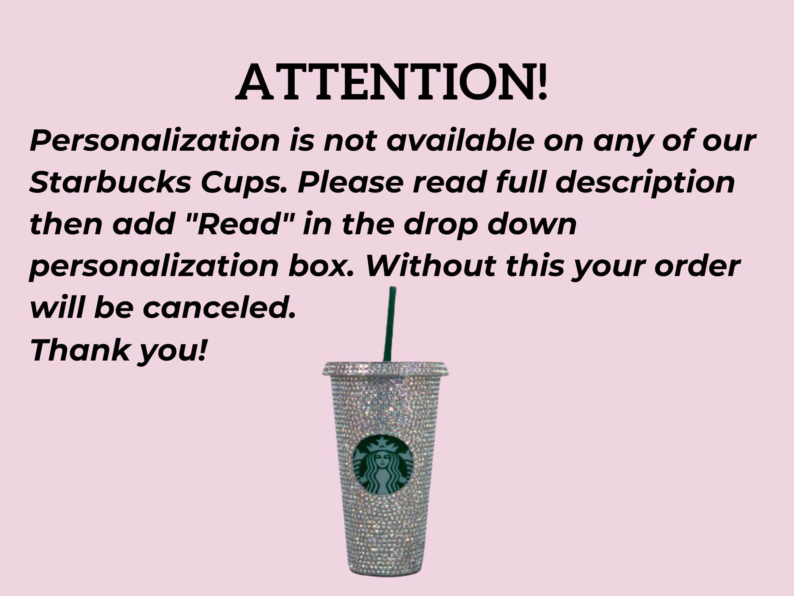 Starbucks Acrylic Diamond Cut Crystal Jet Black Tumbler Cup