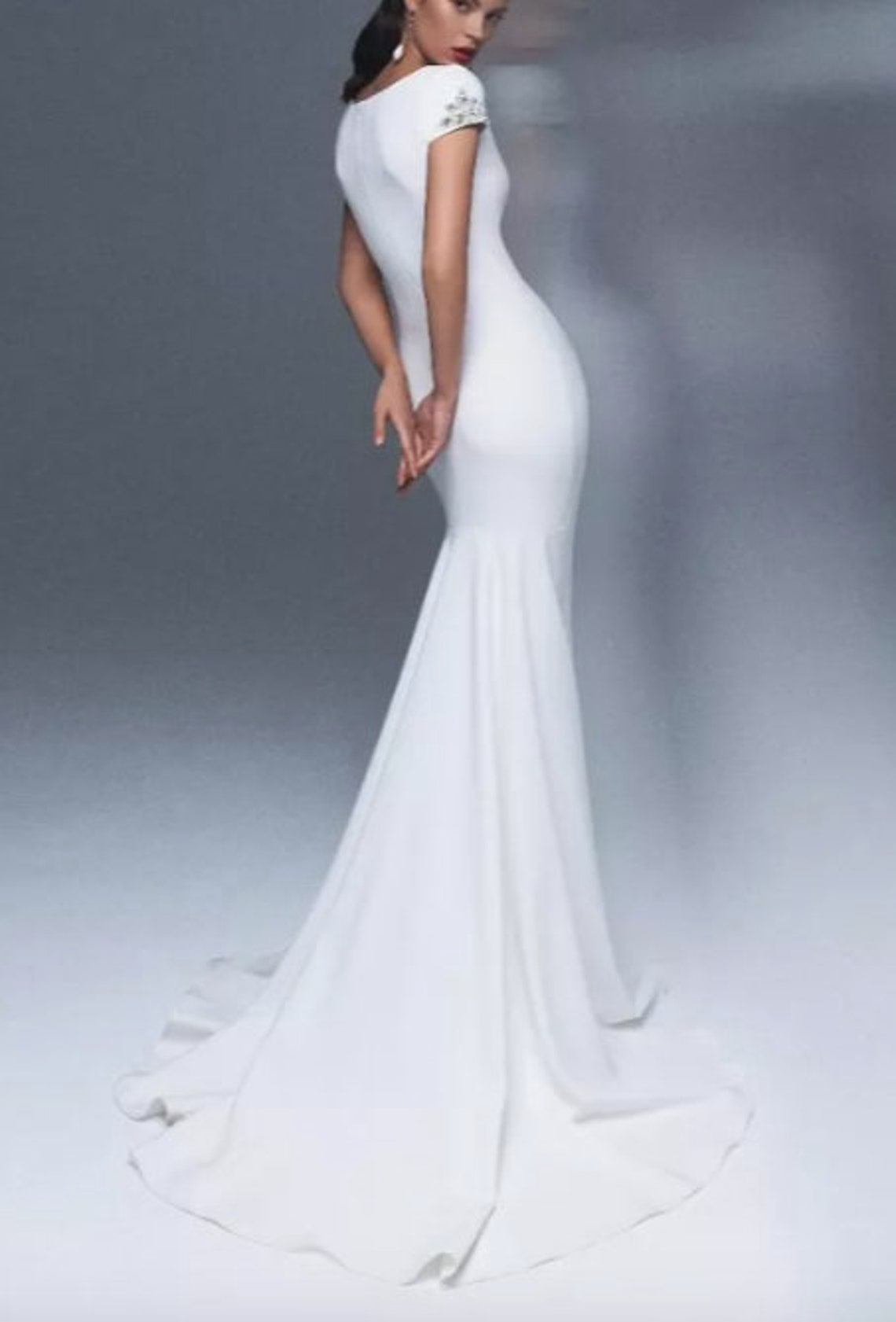 PDF Sewing Pattern Wedding Dress XXS2XL Slim Fit Bridal Gown Etsy